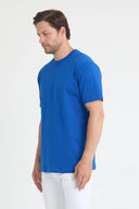 Regular T-Shirt - Sax Mavi