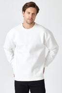 Sweatshirt - Ekru
