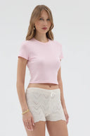 Basic Crop - Pembe