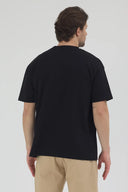 Oversize T-Shirt 30/2 - Siyah
