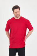 Oversize T-Shirt 24/1 - Kırmızı