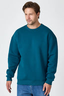 Sweatshirt - Petrol Yeşili