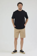 Oversize T-Shirt 30/2 - Siyah