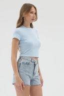 Basic Crop - Bebe Mavisi