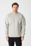 Sweatshirt - Boyalı Gri