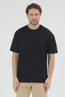 Oversize T-Shirt 30/2 - Siyah