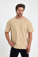 Oversize T-Shirt 24/1 - Bej