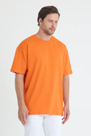 Oversize T-Shirt 24/1 - Turuncu