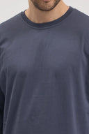 Uzun Kollu T-Shirt - Füme