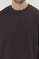Oversize T-Shirt 30/2 - Kakao