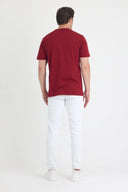 Regular T-Shirt - Bordo