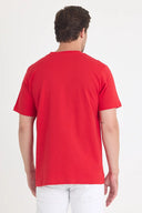 Regular T-Shirt - Kırmızı