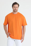 Oversize T-Shirt 24/1 - Turuncu