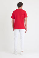Regular T-Shirt - Kırmızı