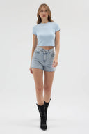 Basic Crop - Bebe Mavisi