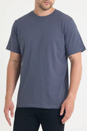 Regular T-Shirt - Füme