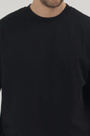 Oversize T-Shirt 30/2 - Siyah
