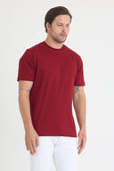 Regular T-Shirt - Bordo
