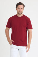 Regular T-Shirt - Bordo