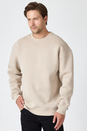 Sweatshirt - Taş