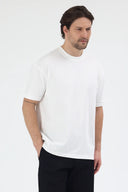 Oversize T-Shirt 30/2 - Ekru