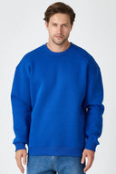 Sweatshirt - Sax Mavi