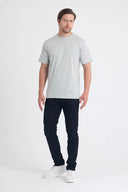Regular T-Shirt - Boyalı Gri