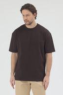 Oversize T-Shirt 30/2 - Kakao