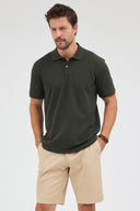 Polo Yaka T-Shirt - Haki