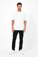 Oversize T-Shirt 24/1 - Beyaz