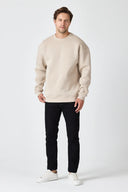 Sweatshirt - Taş