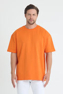Oversize T-Shirt 24/1 - Turuncu
