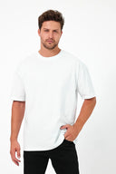 Oversize T-Shirt 24/1 - Beyaz