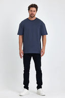 Oversize T-Shirt 24/1 - Füme