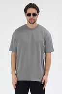 Oversize T-Shirt 30/2 - Gri