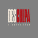 Desculpa Oversize Tişört - Gri
