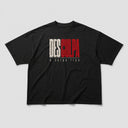 Desculpa Oversize T-Shirt - Siyah