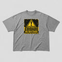 Cuidado Oversize T-Shirt - Gri