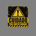 Cuidado Oversize Tişört - Gri