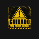Cuidado Oversize Tişört - Siyah