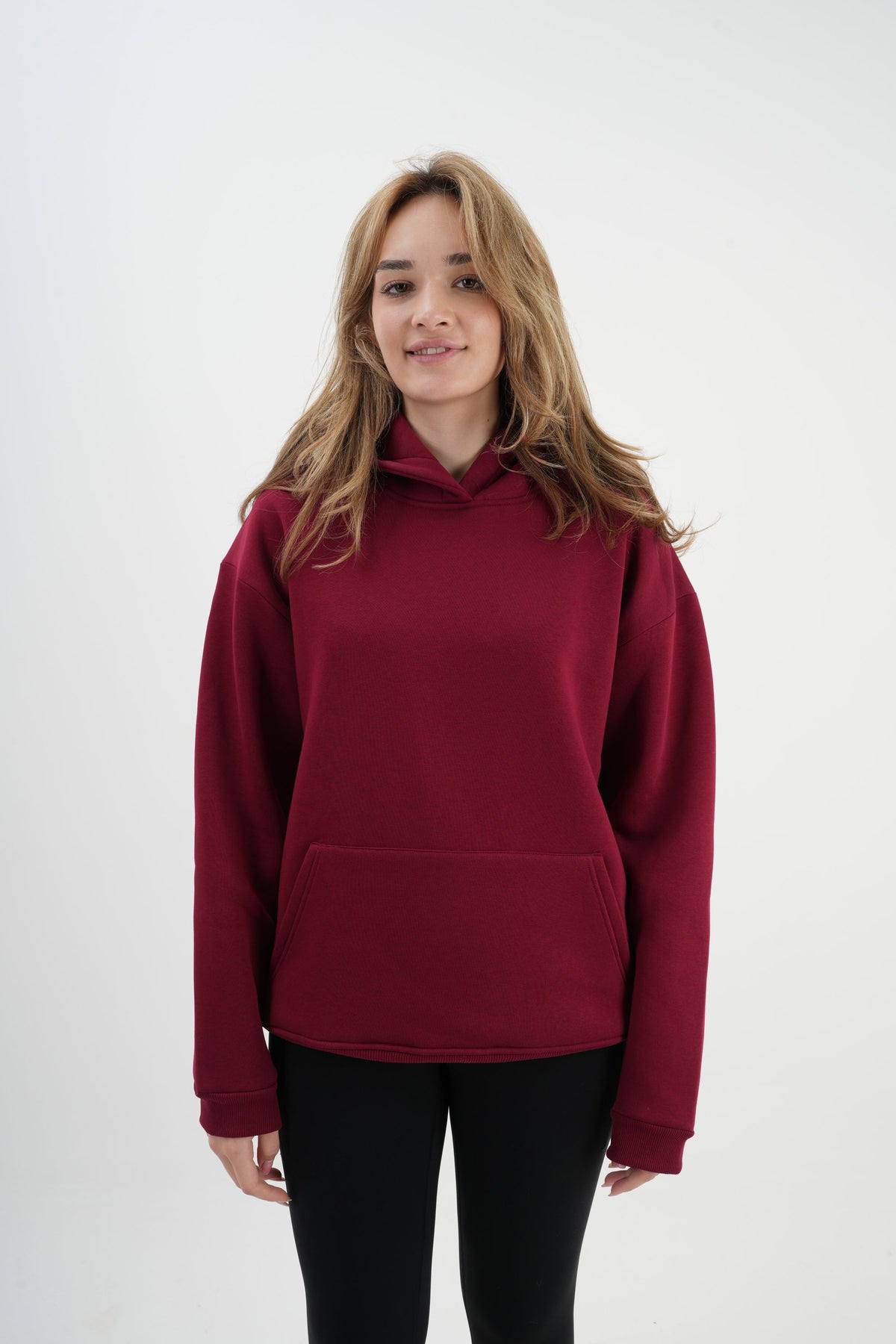 Hoodie - Bordo