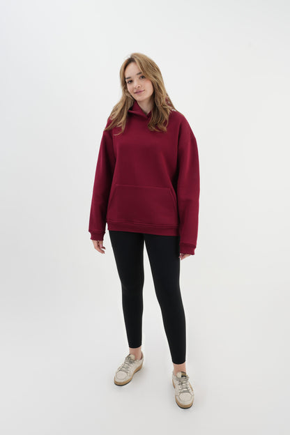Hoodie - Bordo