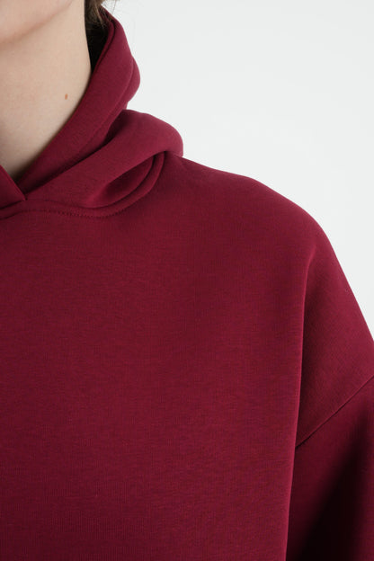 Hoodie - Bordo