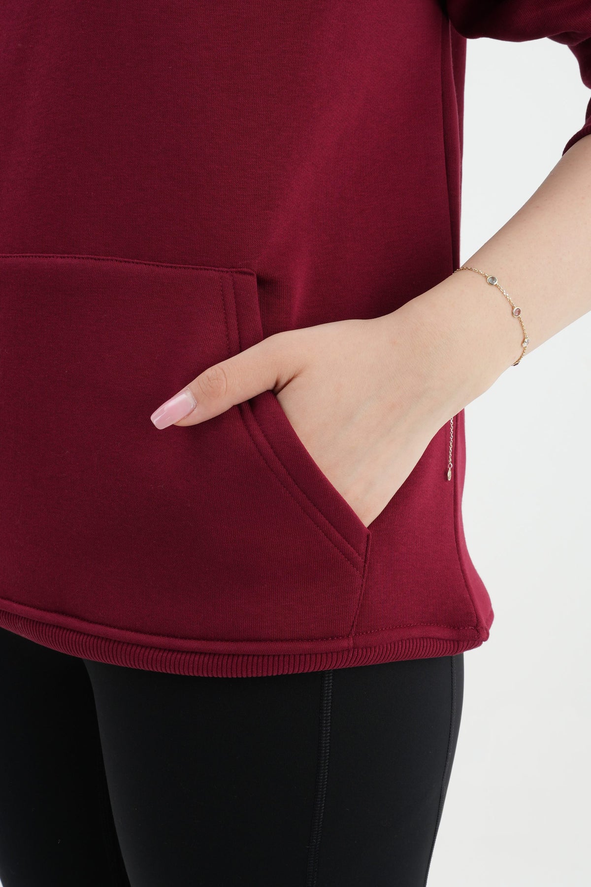 Hoodie - Bordo