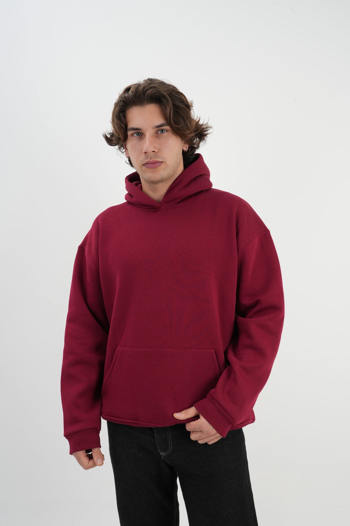 Hoodie - Bordo