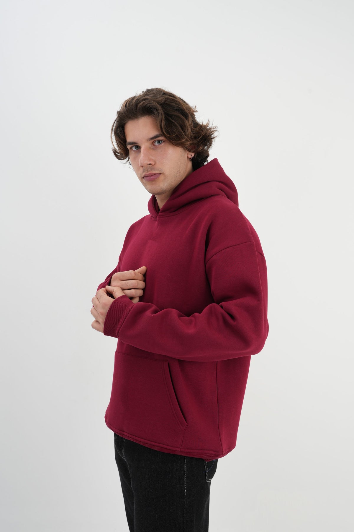 Hoodie - Bordo