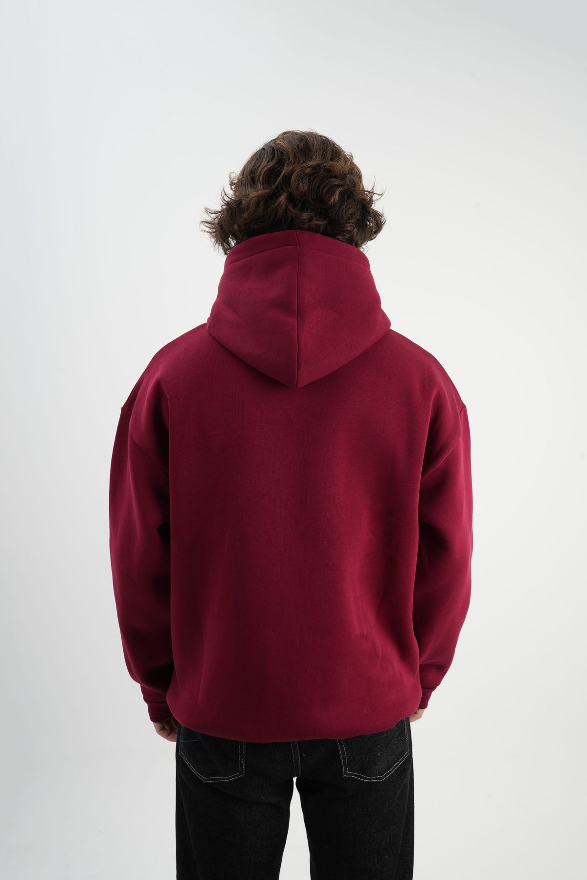 Hoodie - Bordo