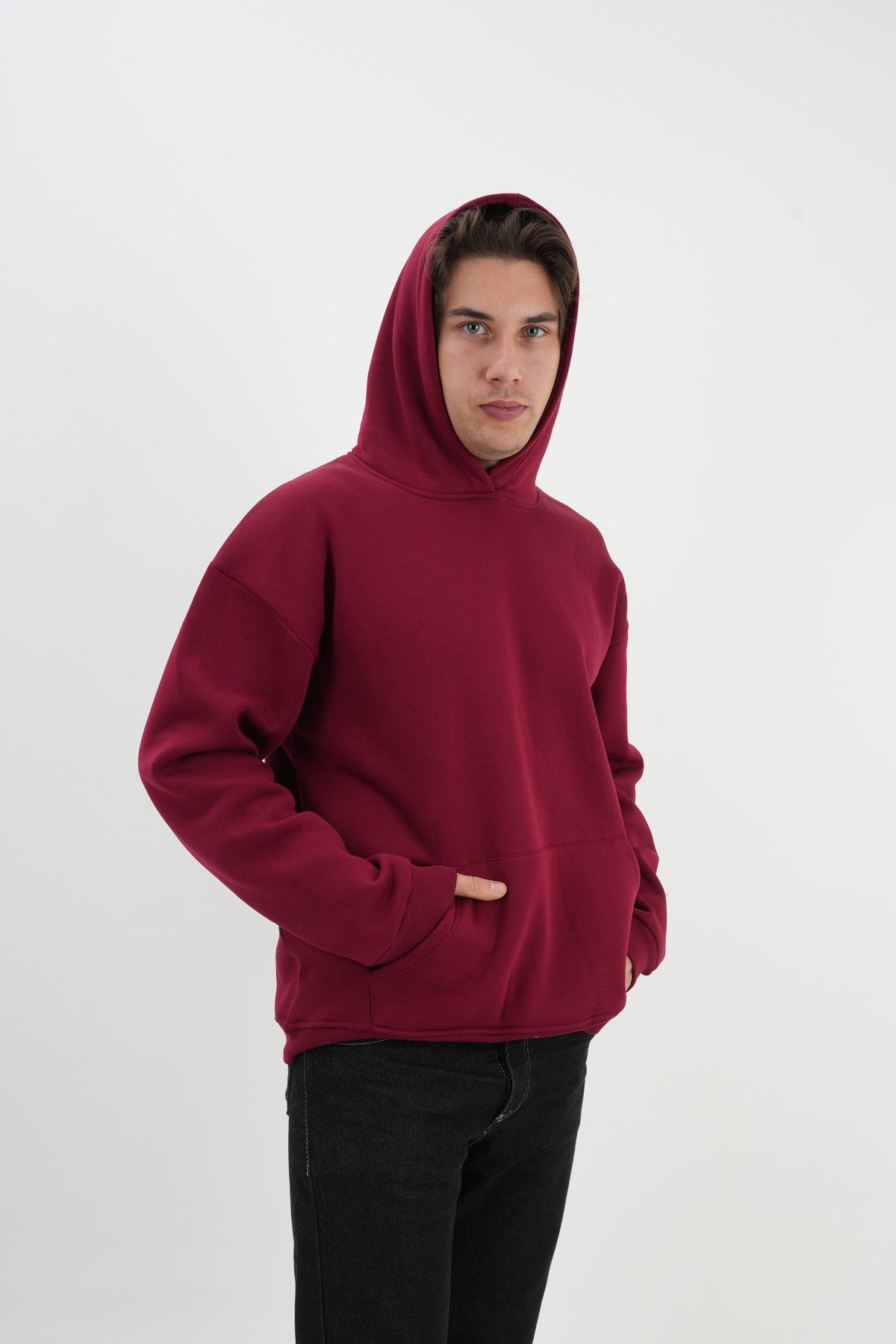 Hoodie - Bordo