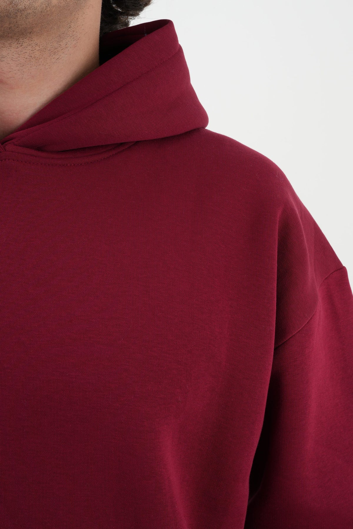 Hoodie - Bordo
