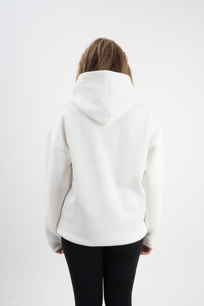 Hoodie - Ekru
